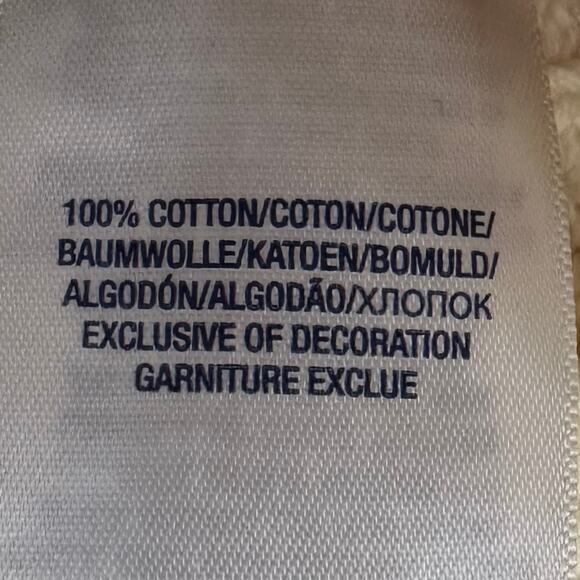 Polo Ralph Lauren‎ Cable Knit Cotton Sweater Vest Size XL Cream Old Money - Picture 7 of 11